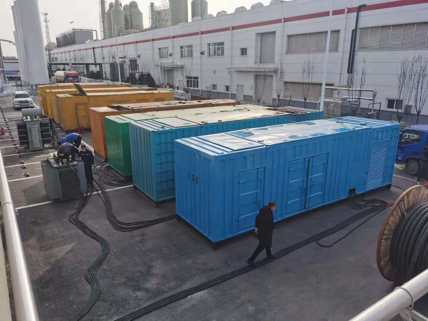 同德出租发电机-柴油发电机组三相采用什么接法