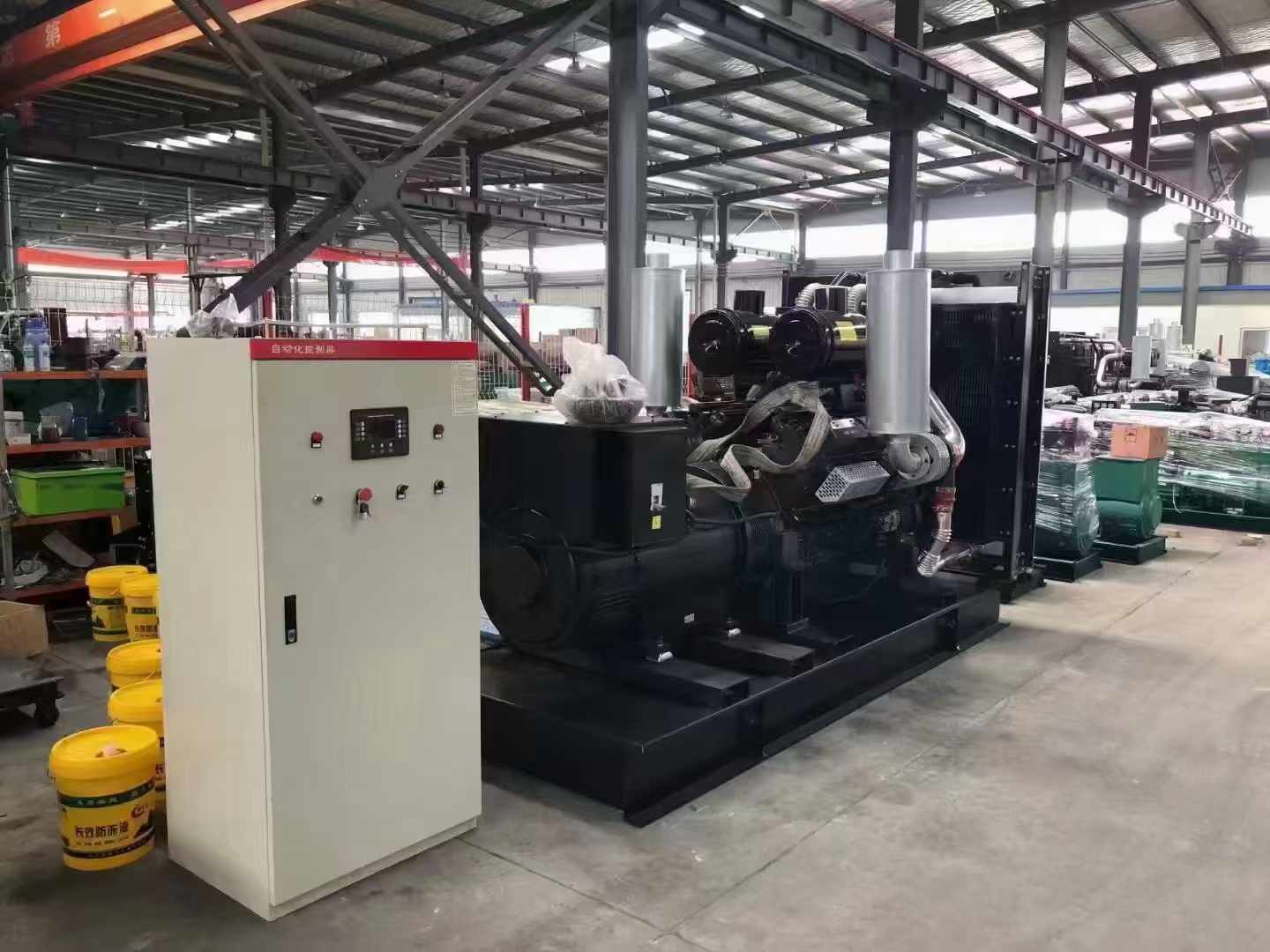 同德柴油发电机组基本介绍
