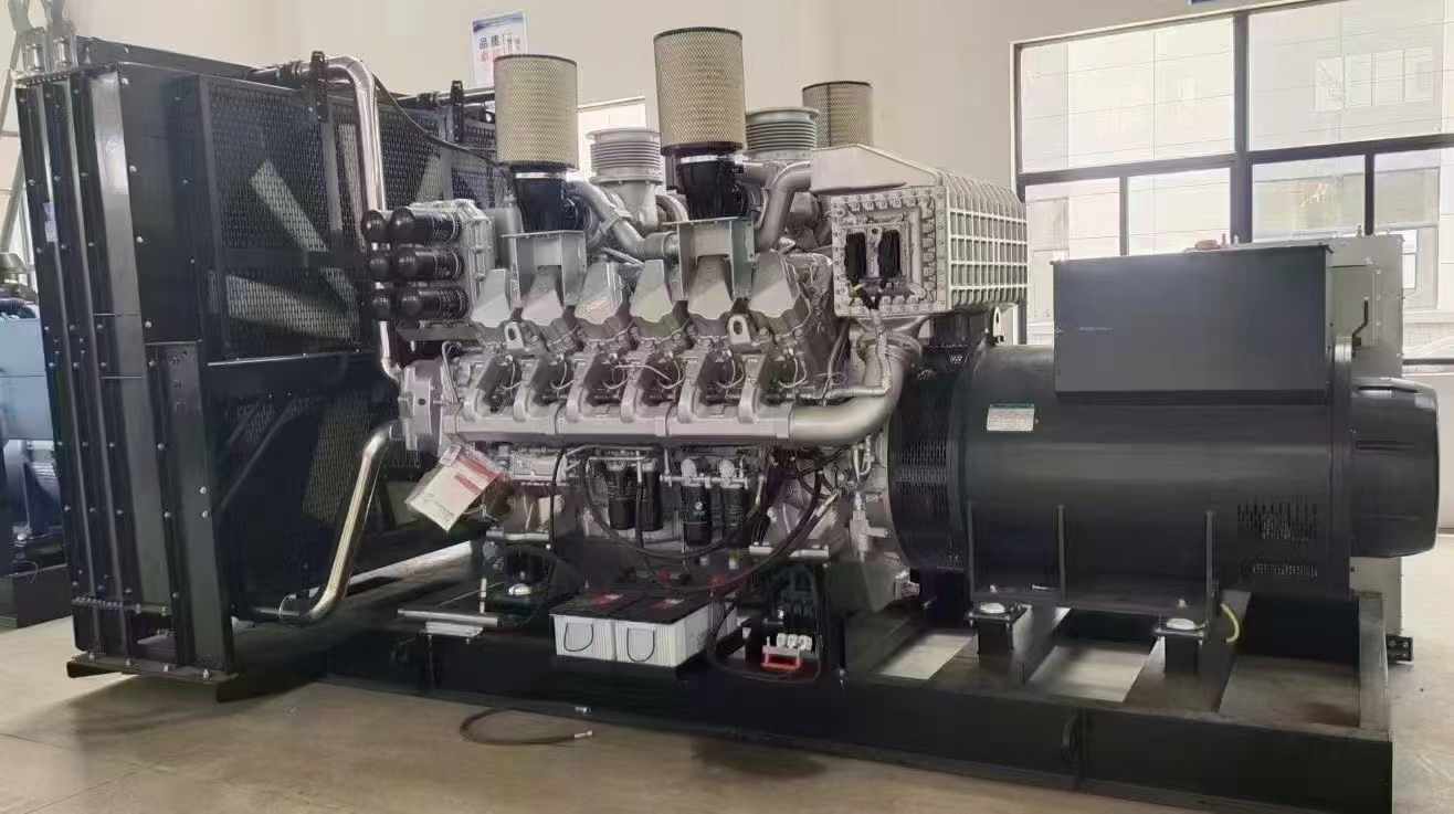 同德800KW柴油发电机组可以带动多少kw的设备？