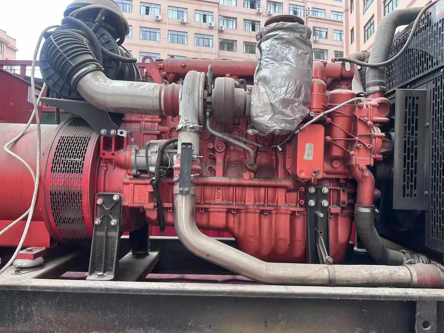 同德如何选择适合 600kW 柴油发电机组的过载保护器？